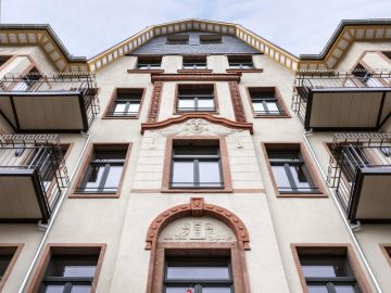 Traumhafte Maisonette-Wohnung mit Loggia und Fußbodenheizung!, 09130 Chemnitz, Dachgeschosswohnung