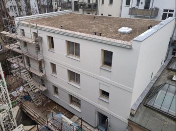 HOFGEBÄUDE : Neubau im Zentrum-Süd! 2-Zimmerwohnung im DG mit Balkon !, 04107 Leipzig, Dachgeschosswohnung