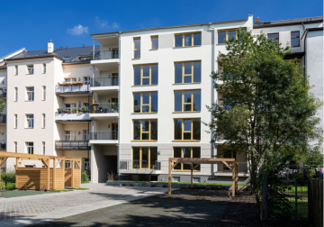 Wunderschöne 4-Zimmer-Wohnung im Neubau mit PARKETT/FuboHeizung und Balkon!, 09130 Chemnitz, Wohnung