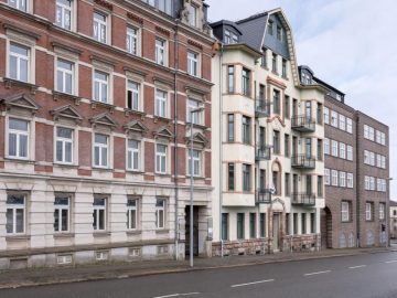 Traumhafte Maisonette-Wohnung mit Loggia und Fußbodenheizung !, 09130 Chemnitz, Dachgeschosswohnung