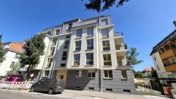 Exklusiver Neubau in Altlindenau! 4-Zimmerwohnung im Dachgeschoss mit riesiger Terrasse!, 04177 Leipzig, Dachgeschosswohnung