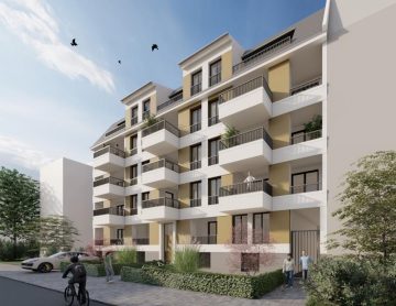 Exklusiver Neubau in Gohlis! 1-Zimmerwohnung mit Loggia!, 04177 Leipzig, Wohnung