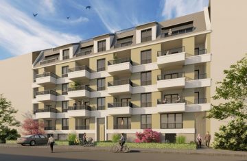 Exklusiver Neubau in Gohlis-Mitte! 4-Zimmerwohnung mit Loggia !, 04177 Leipzig, Wohnung