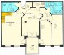 Exklusiver Neubau in Gohlis-Mitte! 4-Zimmerwohnung mit Loggia! - Blumenstraße 56_WE5