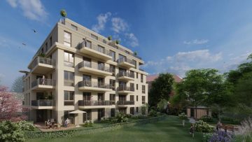 Exklusiver Neubau in Altlindenau! 2-Zimmerwohnung mit Balkon !, 04177 Leipzig, Wohnung