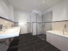 Exklusiver Neubau im Lutherviertel mit Balkon, Fußbodenheizung und Parkett! - Bad