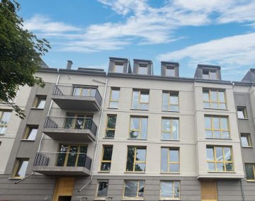 Exklusiver Neubau im Lutherviertel mit Balkon, Fußbodenheizung und Parkett!, 09126 Chemnitz, Dachgeschosswohnung