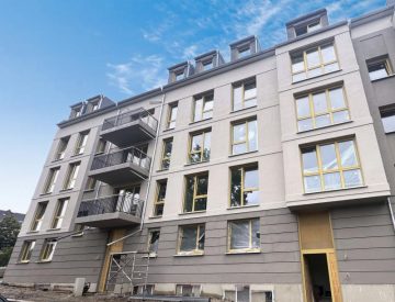 Exklusiver Neubau im Lutherviertel mit Balkon, Fußbodenheizung und Parkett!, 09126 Chemnitz, Wohnung