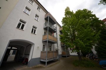 2-Zimmer-Wohnung mit Balkon zum ruhigen Innenhof in Plagwitz!, 04229 Leipzig, Wohnung