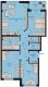 Wunderschöner Neubau in der Südvorstadt - 4-Zimmerwohnung im 2.OG mit Balkon ! - Kant37_WE11