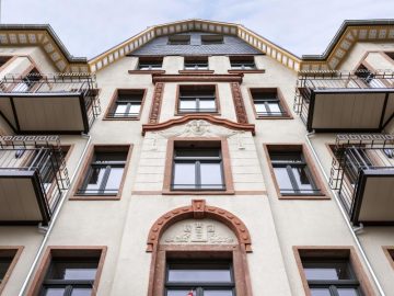 Traumhafte Wohnung im Dachgeschoss mit Balkon und Fußbodenheizung!, 09130 Chemnitz, Dachgeschosswohnung