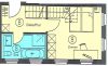 2-Zimmer-Maisonette-Wohnung mit Balkon Nähe Zentrum - Hedwigstr.8_WE8_untere Ebene