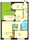 4-Zimmerwohnung im ruhigen Hofgebäude mit Terrasse und Garten ! - WE6