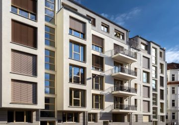Wunderschöner Neubau in der Südvorstadt – 3-Zimmerwohnung im 1.OG mit Balkon !, 04275 Leipzig, Wohnung