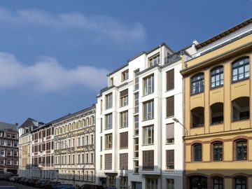 Neubau mit Balkon und Tiefgaragenstellplatz im beliebten Leipzig-Plagwitz!, 04229 Leipzig, Wohnung
