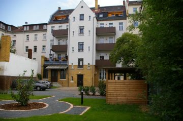 Sanierte Altbauwohnung im Dachgeschoss mit Loggia !, 04159 Leipzig, Dachgeschosswohnung