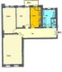 Sanierte 3-Zimmer-Wohnung in Zentrum-West mit Parkettfußboden und Balkon ! - Gottsched4_WE11