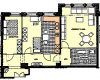 Sanierte 3-Zimmer-Wohnung in Zentrum-West mit Parkettfußboden ! - Gottsched4-WE10