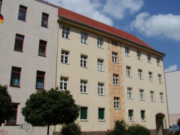 Gohlis-Süd – sanierte Altbauwohnung mit großem grünen Innenhof!, 04155 Leipzig, Dachgeschosswohnung