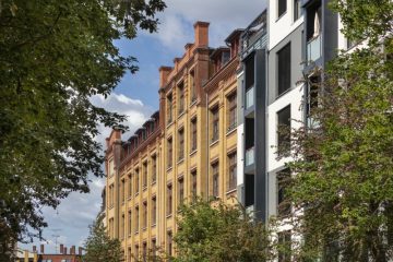 Traumhafte 4-Zimmer-Maisonette-Wohnung in der ehemaligen Kunstdruckanstalt Dr. Trenkler – Co, 04299 Leipzig, Maisonettewohnung