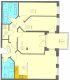 Exklusiver Neubau in Gohlis-Mitte! 4-Zimmerwohnung mit Loggia! - Blumenstraße 56_WE8