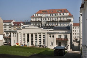 Südvorstadt- sanierte 2-Zimmerwohnung im EG mit Balkon, 04275 Leipzig, Wohnung