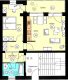 Südvorstadt- sanierte 2-Zimmerwohnung im EG mit Balkon - Grundriss
