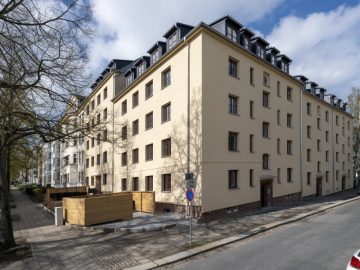 Hochwertig sanierte 4-Zimmerwohnung mit Balkon, Fußbodenheizung und Parkettboden!, 09130 Chemnitz, Maisonettewohnung