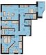 Hochwertig sanierte 4-Zimmerwohnung mit Balkon, Fußbodenheizung und Parkettboden! - WE15