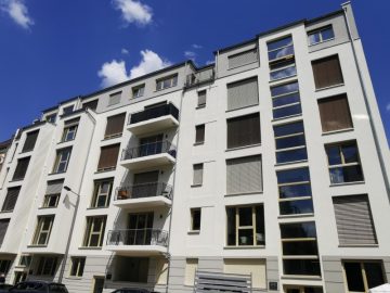 Wunderschöner Neubau in der Südvorstadt – 3-Zimmerwohnung im 1.OG mit Balkon !, 04275 Leipzig, Wohnung
