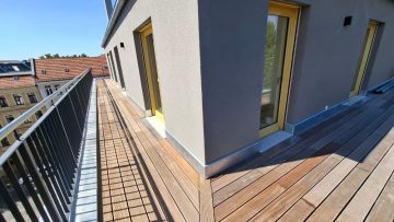 Exklusiver Neubau in Altlindenau! 4-Zimmerwohnung im Dachgeschoss mit riesiger Terrasse!, 04177 Leipzig, Dachgeschosswohnung
