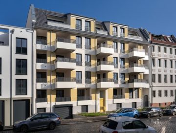 Exklusiver Neubau in Gohlis-Mitte! 4-Zimmerwohnung mit Loggia !, 04177 Leipzig, Wohnung