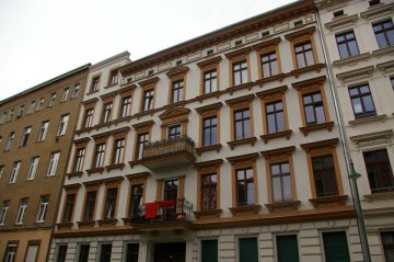 Helle 3-Zimmerwohnung mit Balkon und Parkettboden in Zentrum-Nord !, 04105 Leipzig, Wohnung