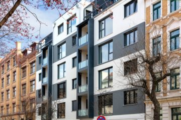 Hochwertige Wohnung im Neubau mit großem Balkon in Stötteritz!, 04299 Leipzig, Wohnung