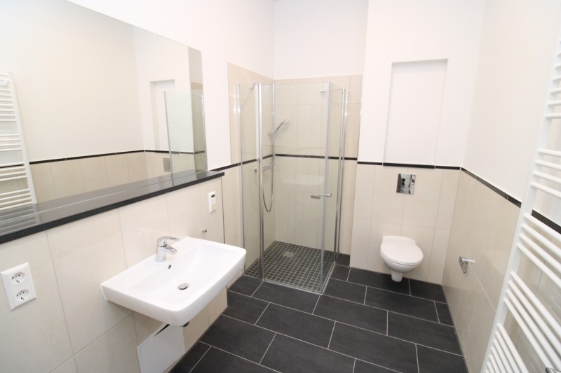 Exklusiver Neubau in Gohlis! 4-Zimmerwohnung im DG mit Loggia! - Foto 5