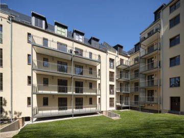 Hochwertig saniertes Objekt mit Fußbodenheizung und Parkettboden !, 09130 Chemnitz, Wohnung