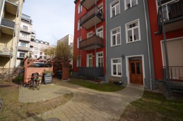 Sanierte 2-Zimmer Wohnung mit Balkon im Hofgebäude in der beliebten Südvorstadt!, 04275 Leipzig, Erdgeschosswohnung