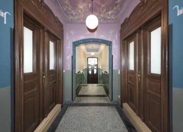 Hochwertig sanierte Maisonette-Altbauwohnung mit Balkon !, 04159 Leipzig, Dachgeschosswohnung