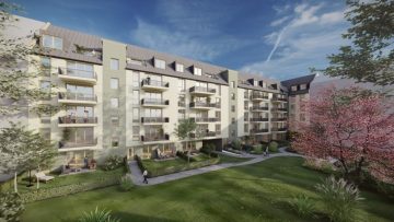 Erstbezug – Exklusiver Neubau im Zentrum mit Balkon, Fußbodenheizung und Parkett!, 09111 Chemnitz, Wohnung