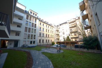 Exklusiver Neubau am Floßplatz im Zentrum-Süd !, 04107 Leipzig, Wohnung
