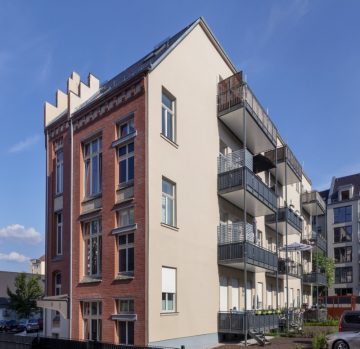Traumwohnung im denkmalgeschützten Hofgebäude am Kaßberg mit Gartenanteil!, 09113 Chemnitz, Wohnung