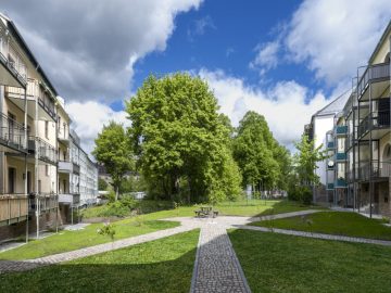 Hochwertig sanierte 2-Zimmerwohnung im Hochparterre mit Fußbodenheizung und Parkett!, 09126 Chemnitz, Wohnung