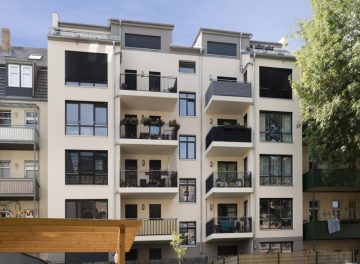 Hochwertige Wohnung im Neubau mit großer Terrasse und Gartenanteil !, 04299 Leipzig, Wohnung