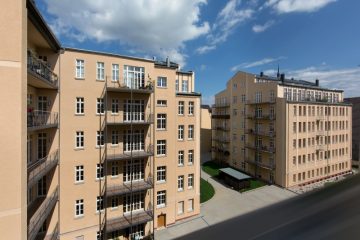Traumhafte Wohnung im ehemaligen Ring-Messehaus!, 04105 Leipzig, Erdgeschosswohnung