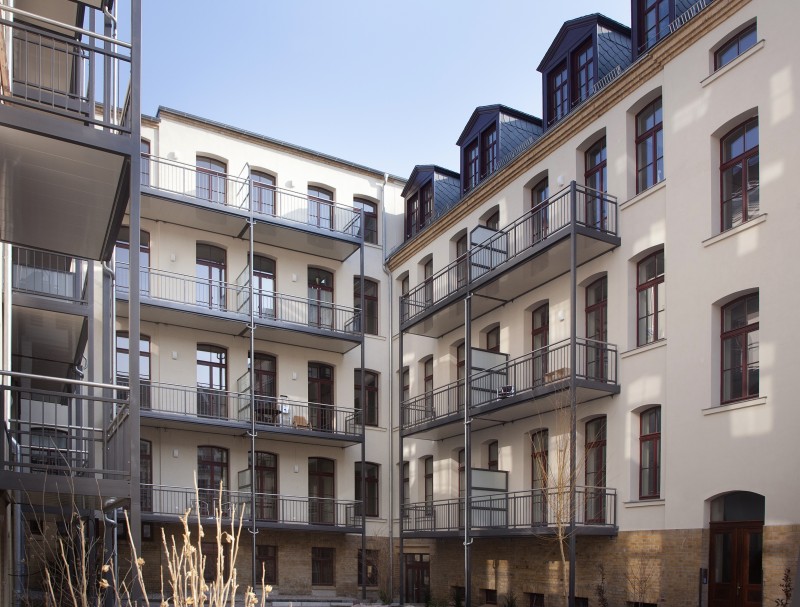 Wunderschöne 2-Zimmer-Wohnung im sanierten Fabrikgebäude mit Loggia - Photo 4