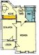 2-Zimmerwohnung im Neubau mit Balkon im Stadtteil Plagwitz ! - Grundriss