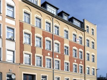 Wunderschöne sanierte 3-Zimmer-Maisonettewohnung mit Balkon, 2 Bäder, Fußbodenheizung und Parkett!, 09130 Chemnitz, Maisonettewohnung