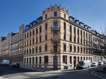 Sanierte 3-Zimmerwohnung mit Fußbodenheizung, Parkett, Balkon und Aufzug!, 09130 Chemnitz, Wohnung