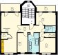 Hochwertig sanierte 4-Zimmerwohnung mit 2 Balkonen, Parkett und Fußbodenheizung! - WE 4