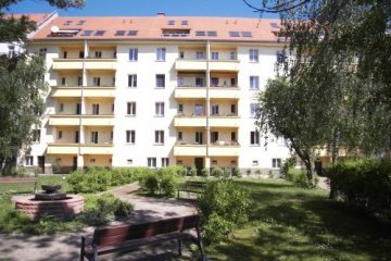 Süd-Gohlis – sanierte Altbauwohnung mit großem grünen Innenhof !, 04155 Leipzig, Wohnung